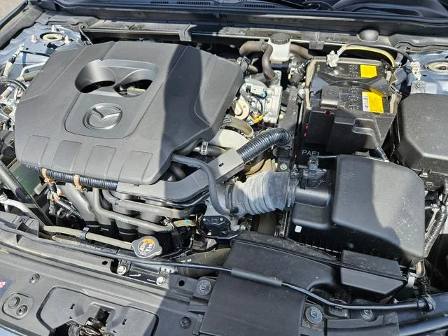 Used 2024 Gray Mazda 2.5 S Carbon Edition image 23