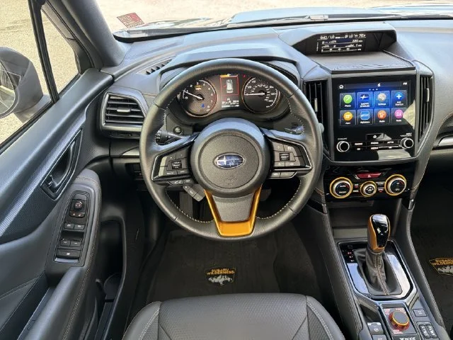 Used 2024 Black Subaru Wilderness image 14