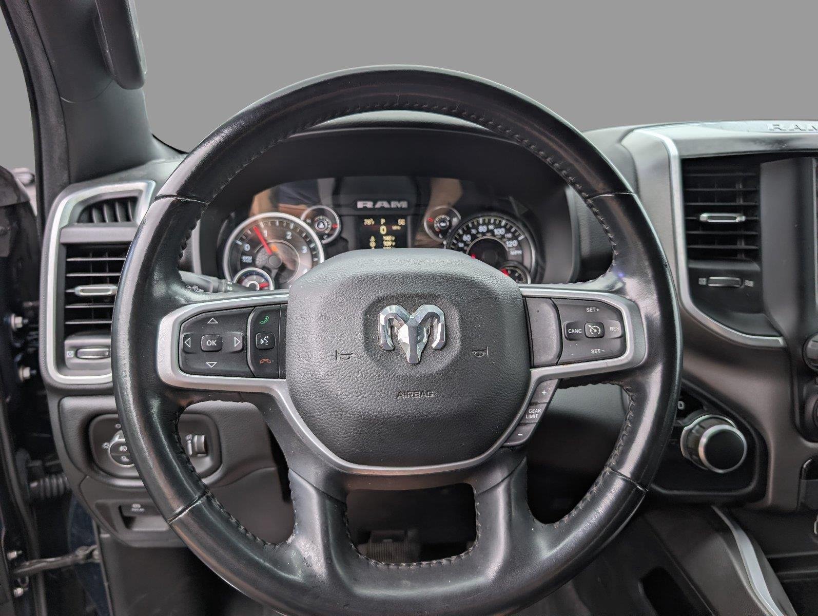 Used 2020 Patriot Blue Pearlcoat Ram Big Horn image 25