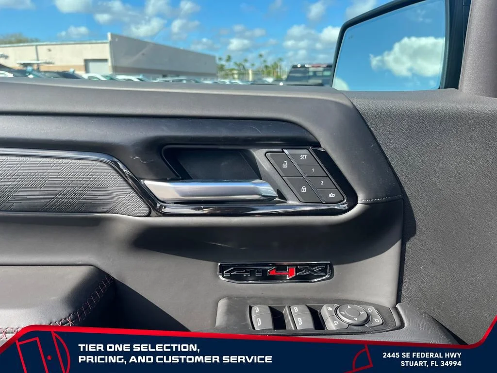 New 2026 Sterling Metallic GMC AT4X image 22