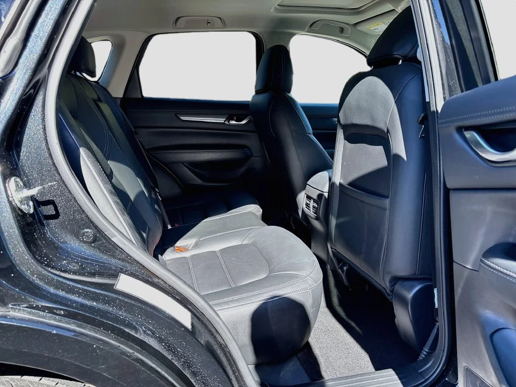 Certified Used 2025 Jet Black Mazda 2.5 S Premium Plus Package image 28