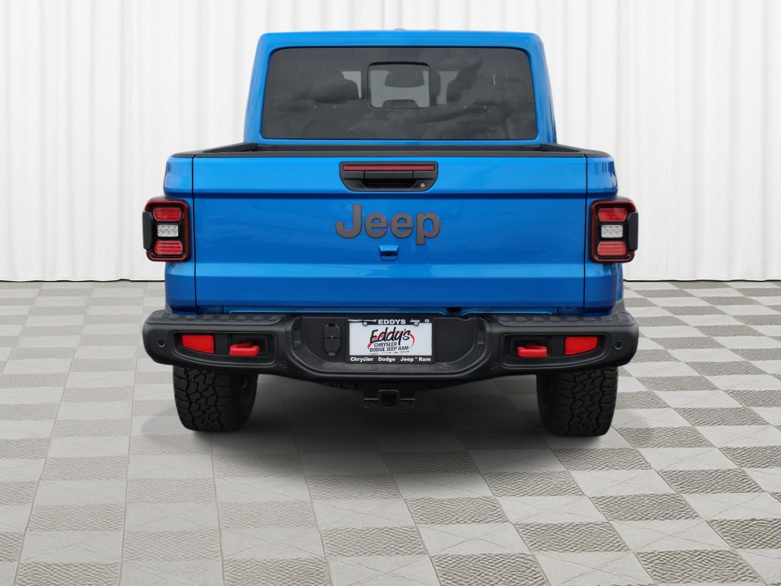 New 2026 Hydro Blue Pearl-Coat Exterior Paint Jeep Rubicon X image 34