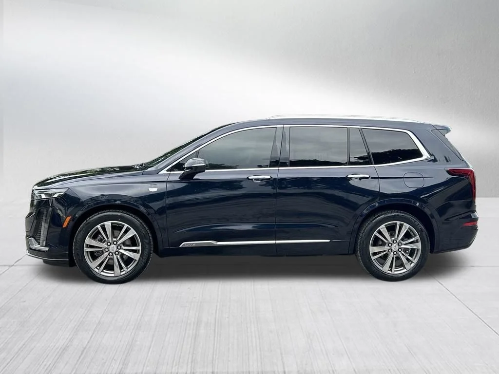 Certified Used 2021 Blue Cadillac Premium Luxury image 8