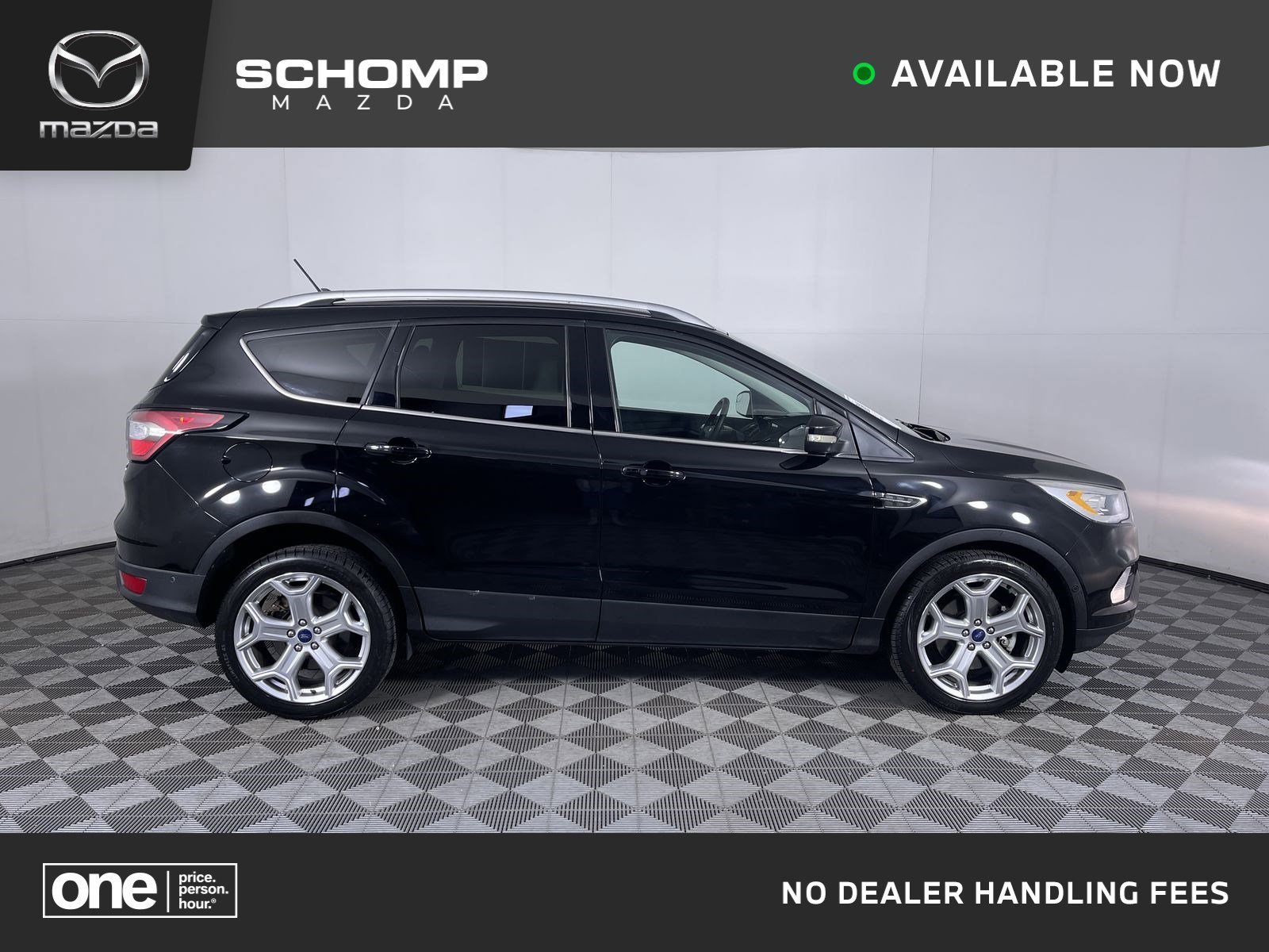 2018 Ford Escape Titanium