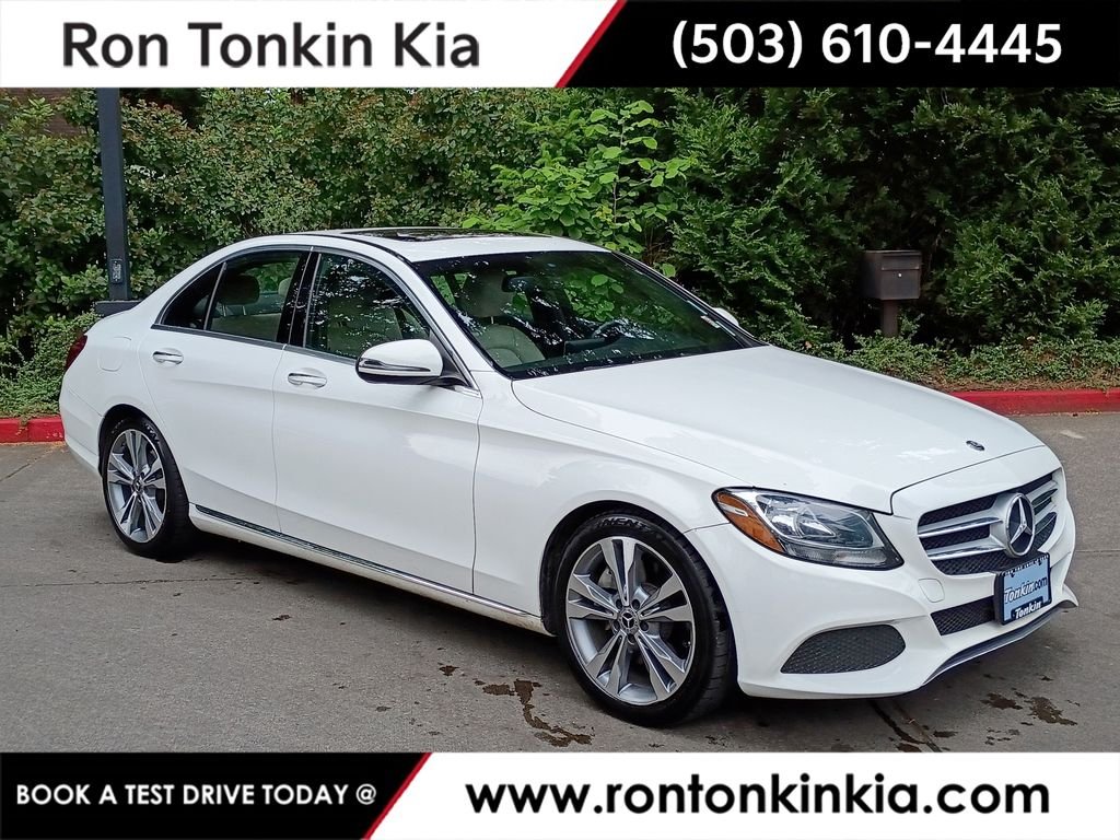2018 Mercedes-Benz C-Class Sedan