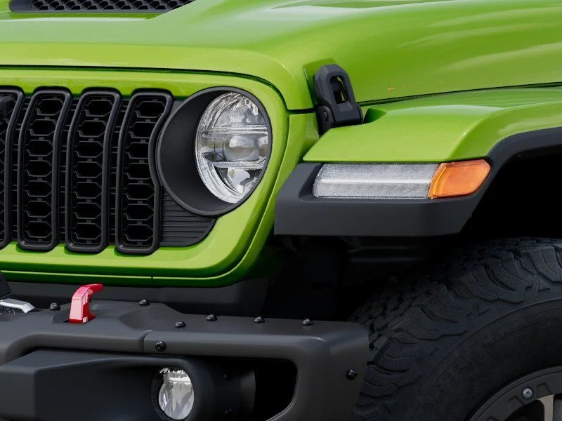 New 2026 Mojito Clear-Coat Exterior Paint Jeep Rubicon X image 10