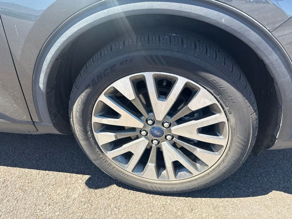 Used 2020 Magnetic Metallic Ford Titanium image 25