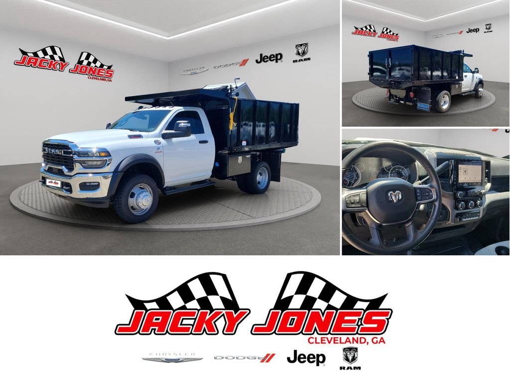 2026 RAM 5500 Tradesman 4X4 Reg Cab SWB DRW 145" WB's photo