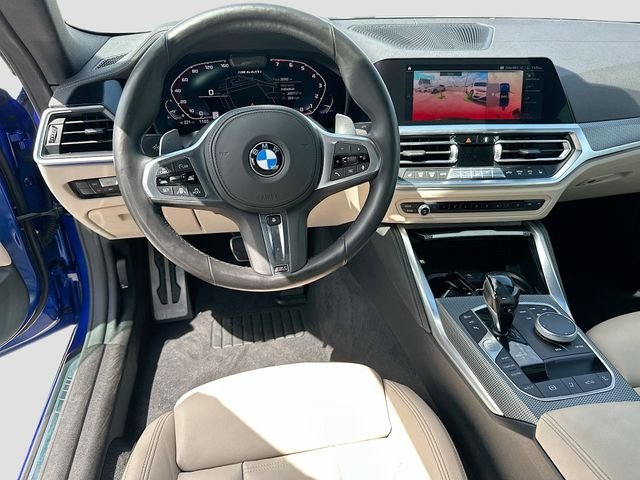 Used 2021 Blue BMW M440i image 22