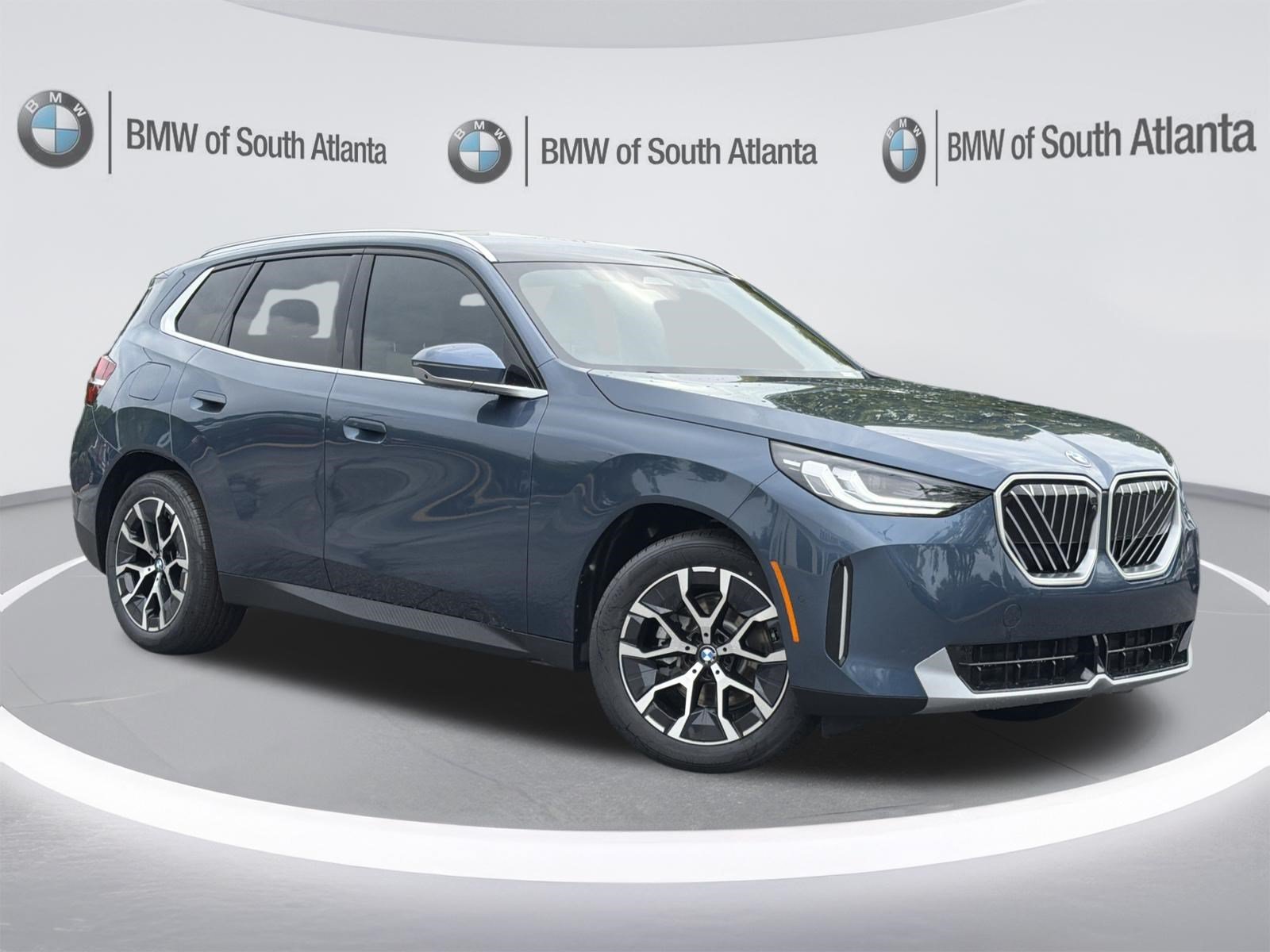 New 2026 Arctic Race Blue Metallic BMW 30 xDrive image 2