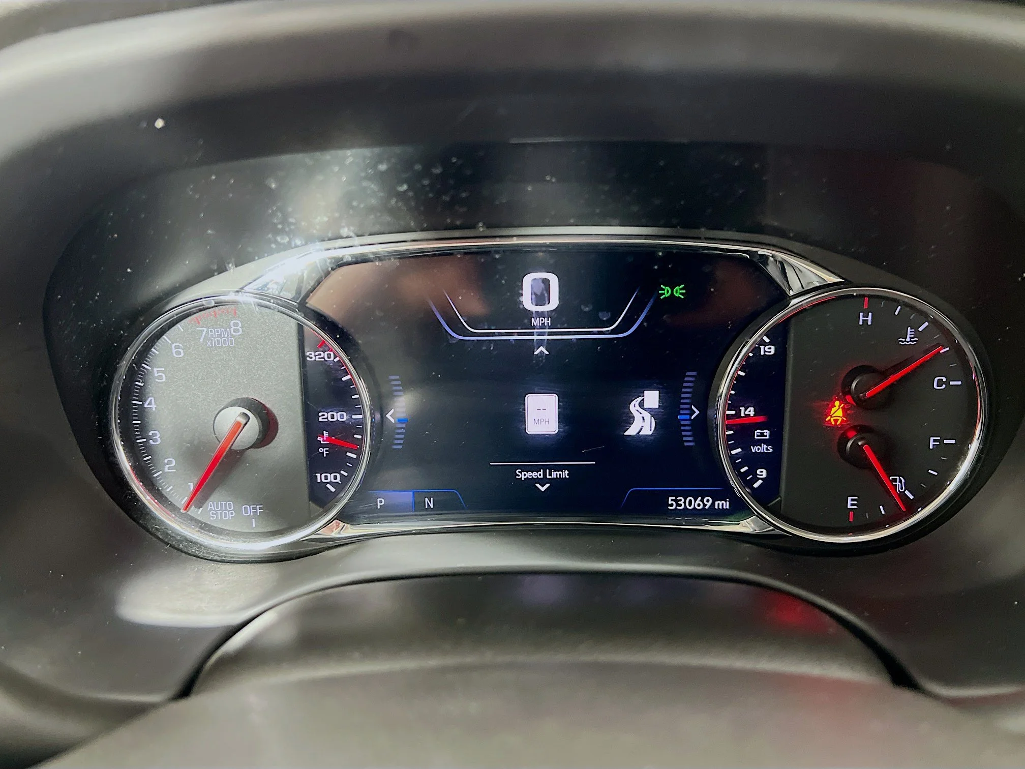 Used 2021 Cayenne Red Tintcoat GMC DENALI image 14