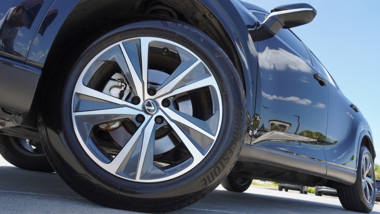 Certified Used 2024 Black Lexus RX 350 Premium image 11