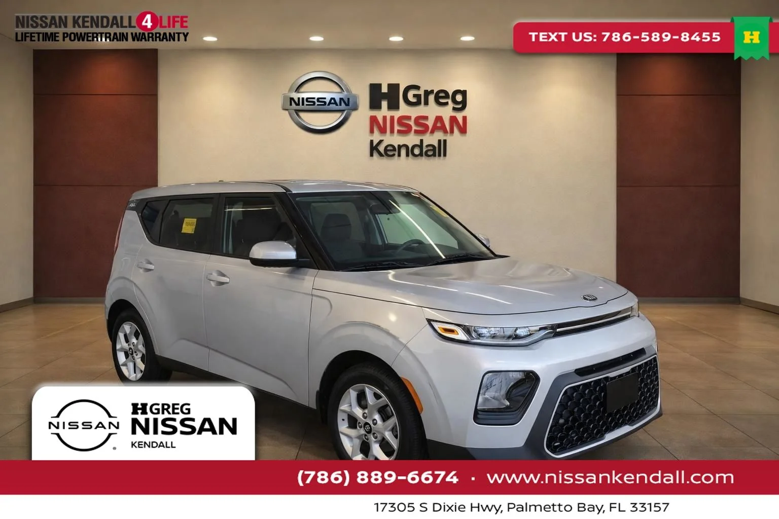 2020 Kia Soul 2.0L S IVT's photo