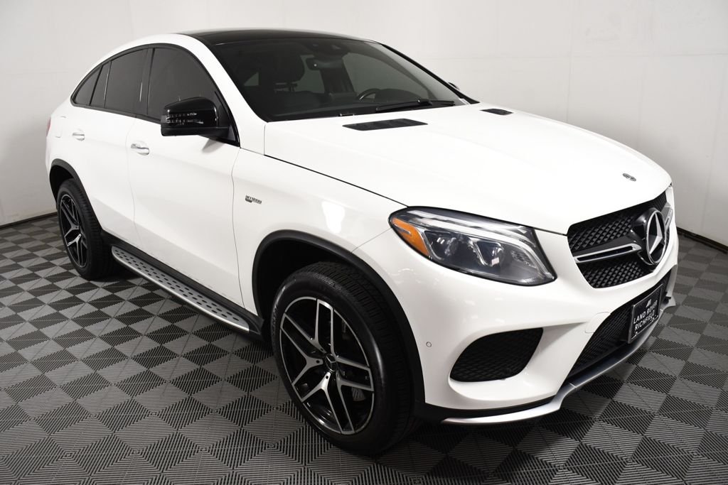 Used 2018 Polar White Mercedes-Benz GLE 43 AMG® Coupe image 8