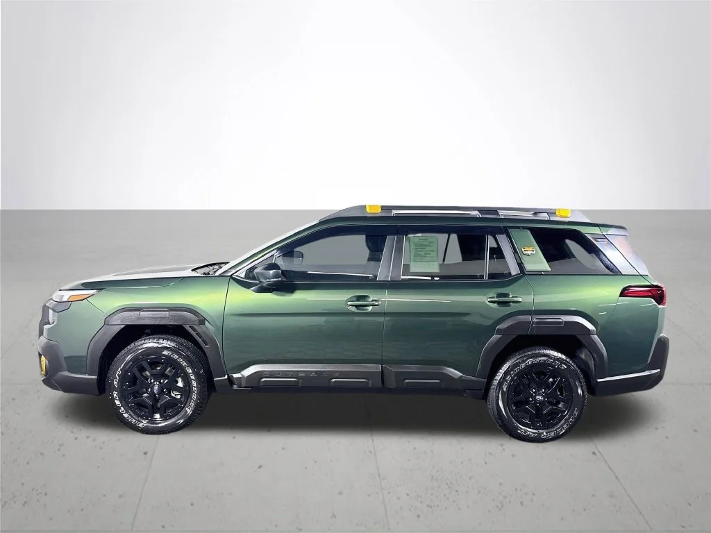 Used 2026 Green Subaru Wilderness image 9