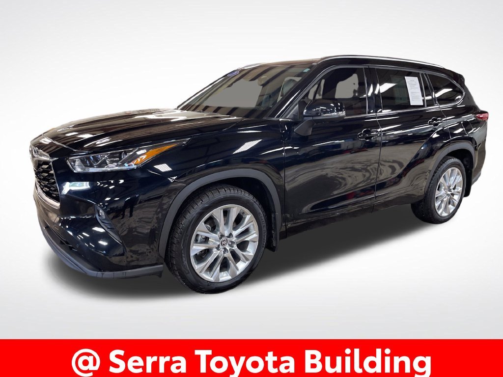 Used 2020 Black Toyota Limited image 1