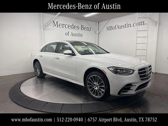 2026 Mercedes-Benz S-Class S 580