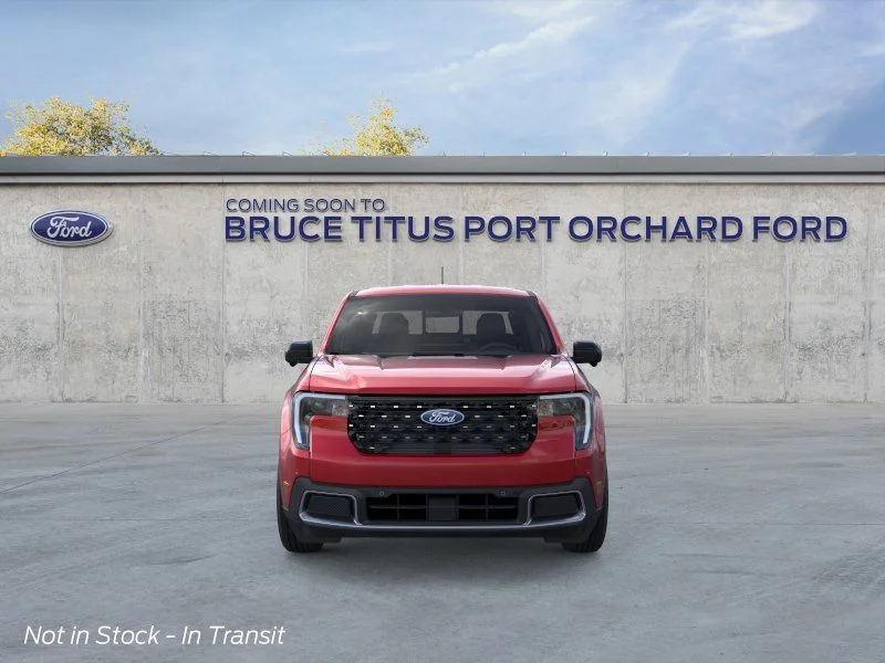 New 2026 Red Ford Lariat image 8