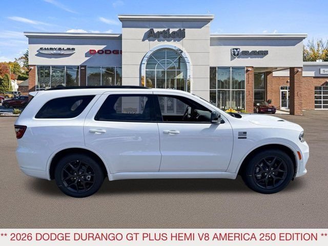 New 2026 White Knuckle Clearcoat Dodge GT Plus image 7