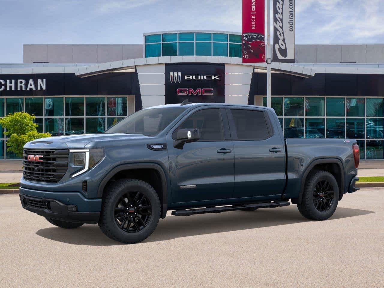 New 2026 Downpour Metallic GMC Elevation image 2