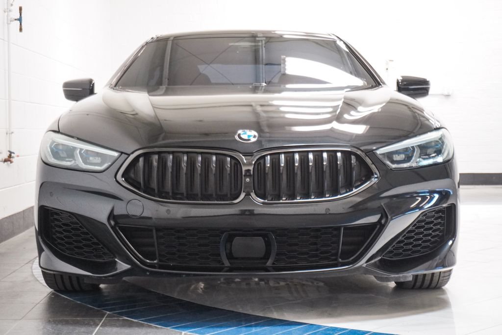 Used 2020 Black BMW 840 image 37