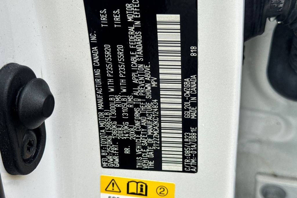 Used 2019 White Lexus 350 image 37