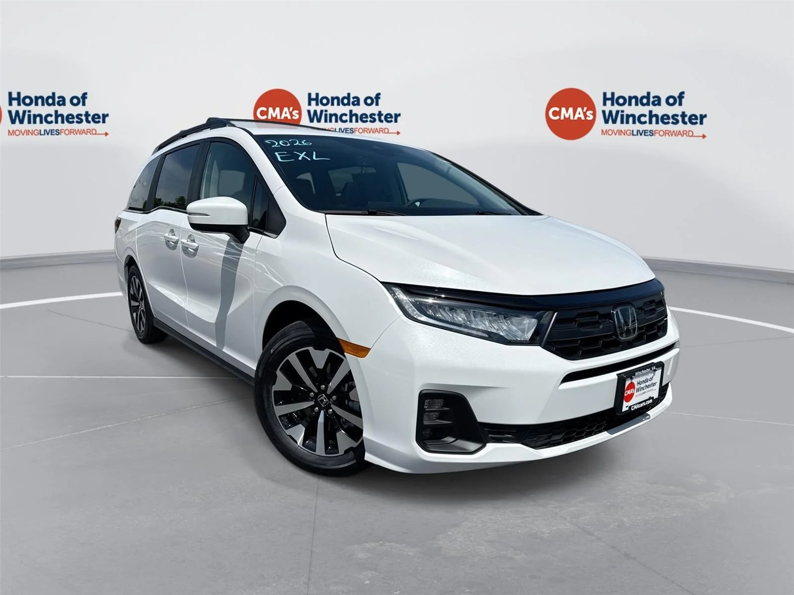 2026 Honda Odyssey EX-L's photo
