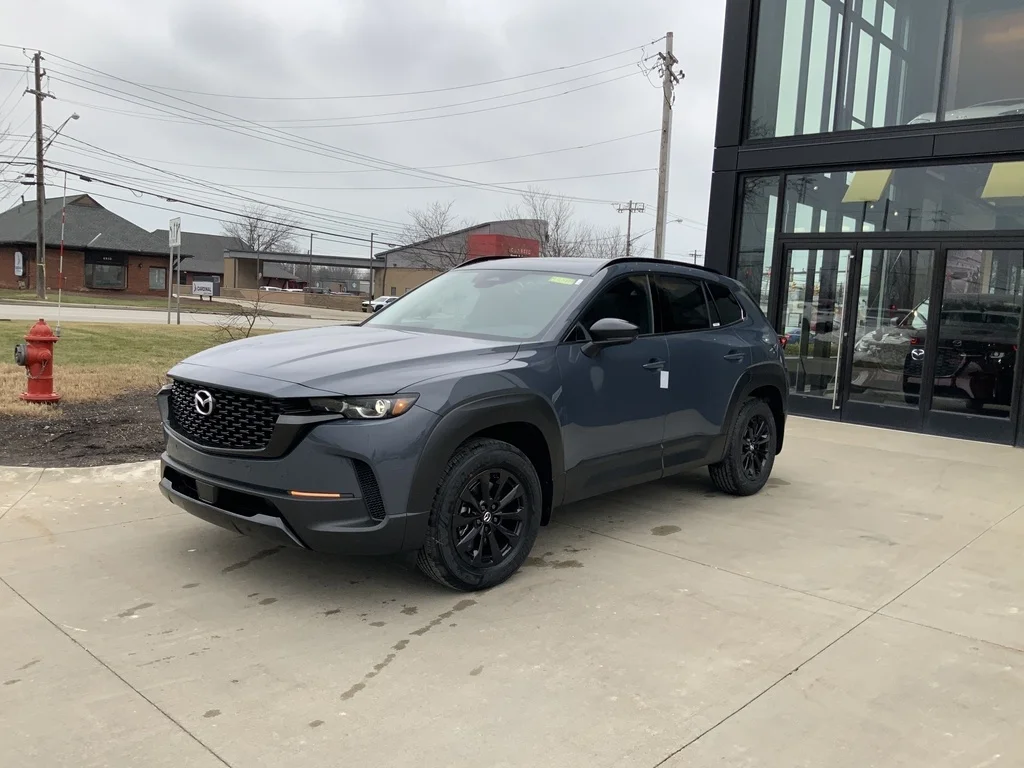 New 2026 Polymetal Gray Metallic Mazda Premium AWD image 3