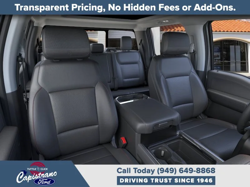 New 2026 Glacier Gray Metallic Tri-Coat Ford LARIAT image 10
