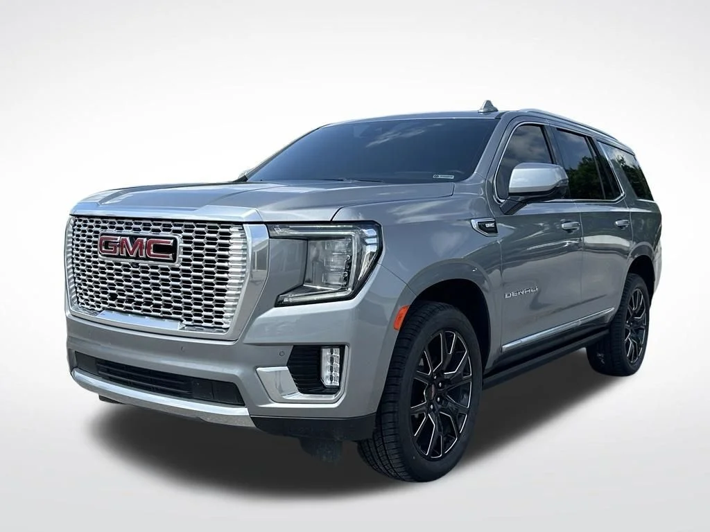 Used 2023 Silver GMC Denali image 2