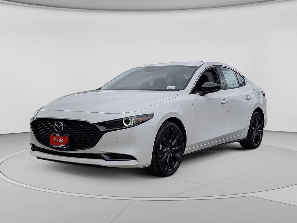 New 2026 Snowflake White Pearl Mazda 2.5 Turbo Premium Plus AWD image 6