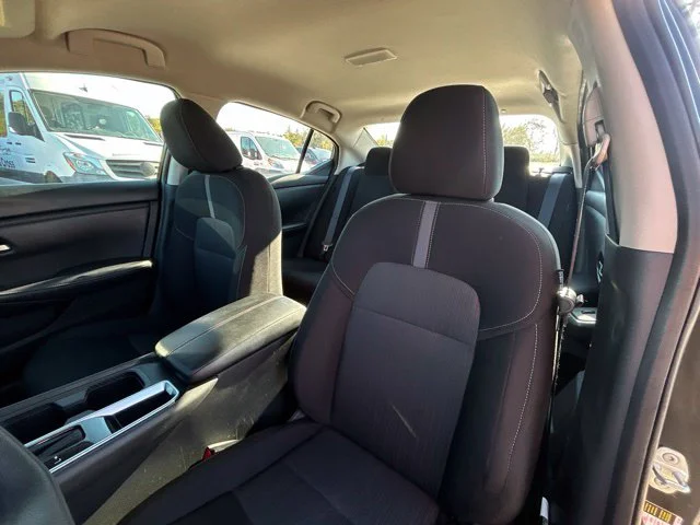 Used 2024 Black Nissan SV image 20