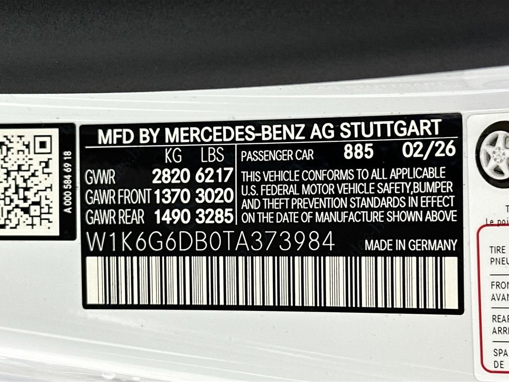 New 2026 MANUFAKTUR Moonlight White Metallic Mercedes-Benz S 500 image 34