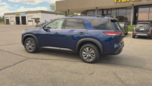 Used 2025 Blue Nissan SV image 6