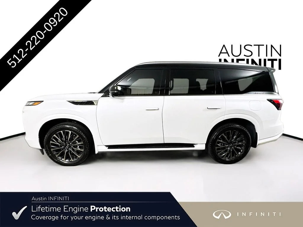 New 2027 White INFINITI AUTOGRAPH image 6