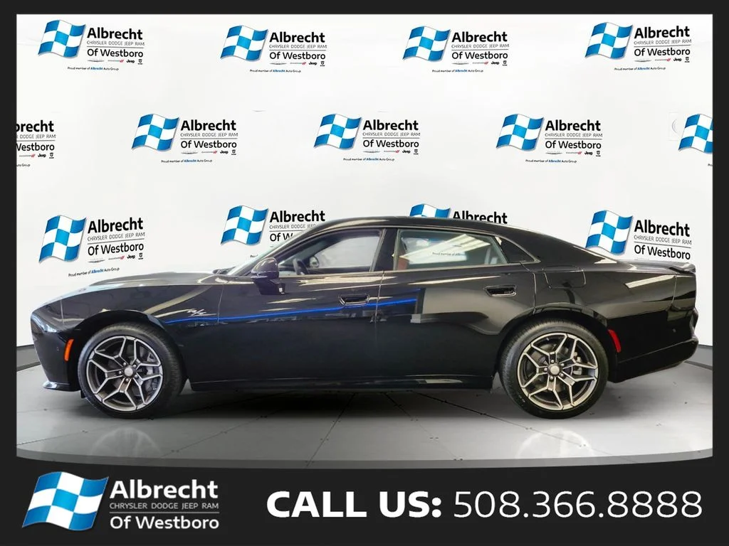 New 2026 Diamond Black Crystal Pearlcoat Dodge R/T Plus image 6