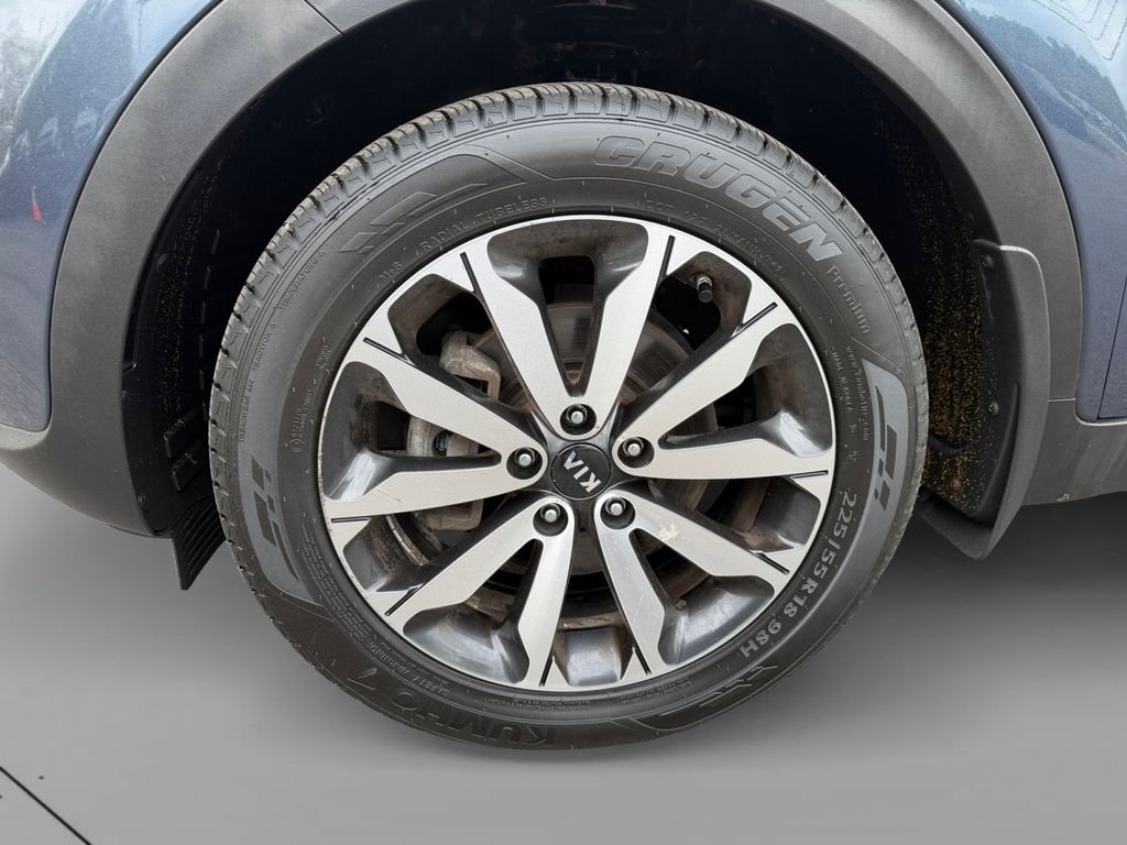 Used 2017 Blue Kia EX image 9