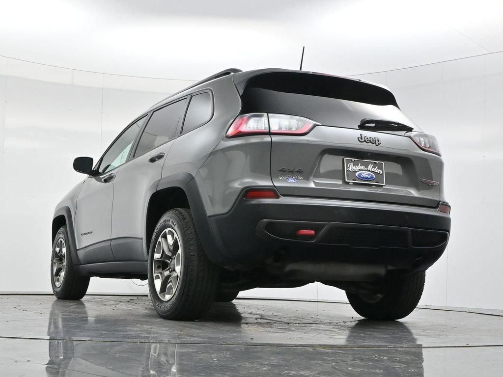 Used 2019 Sting Gray Clearcoat Jeep Trailhawk image 48