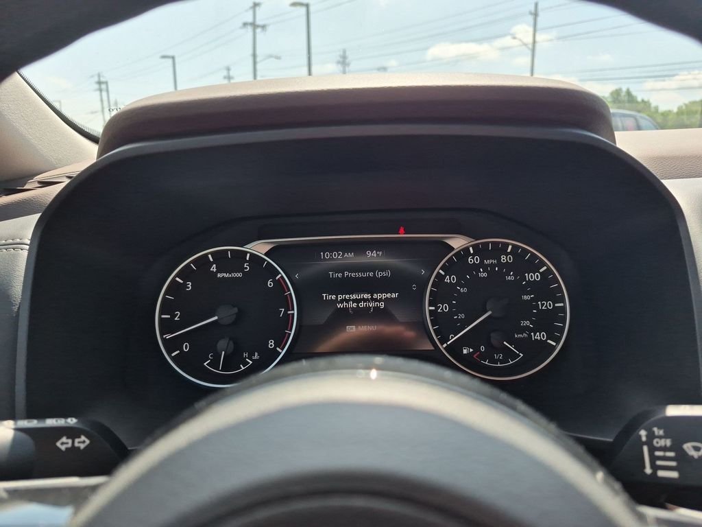 Certified Used 2023 Pearl White Nissan SV image 15