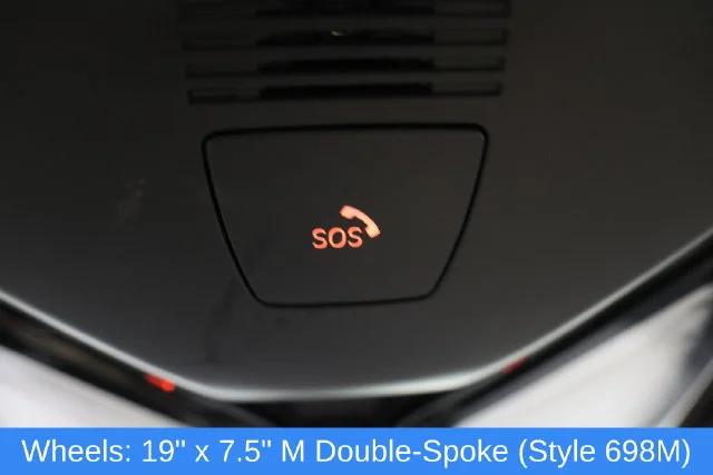 Used 2021 Black Sapphire Metallic BMW xDrive30i image 29