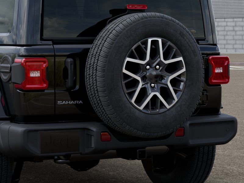New 2026 Black Clear-Coat Exterior Paint Jeep Sahara image 13
