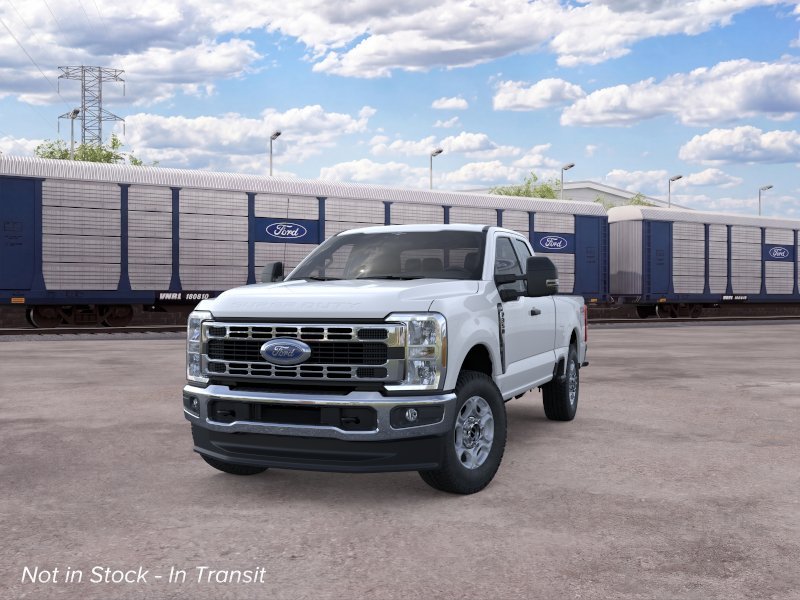 New 2026 Oxford White Ford F-350® XLT image 2