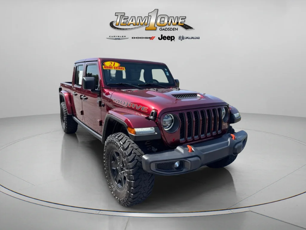 2021 Jeep Gladiator Mojave
