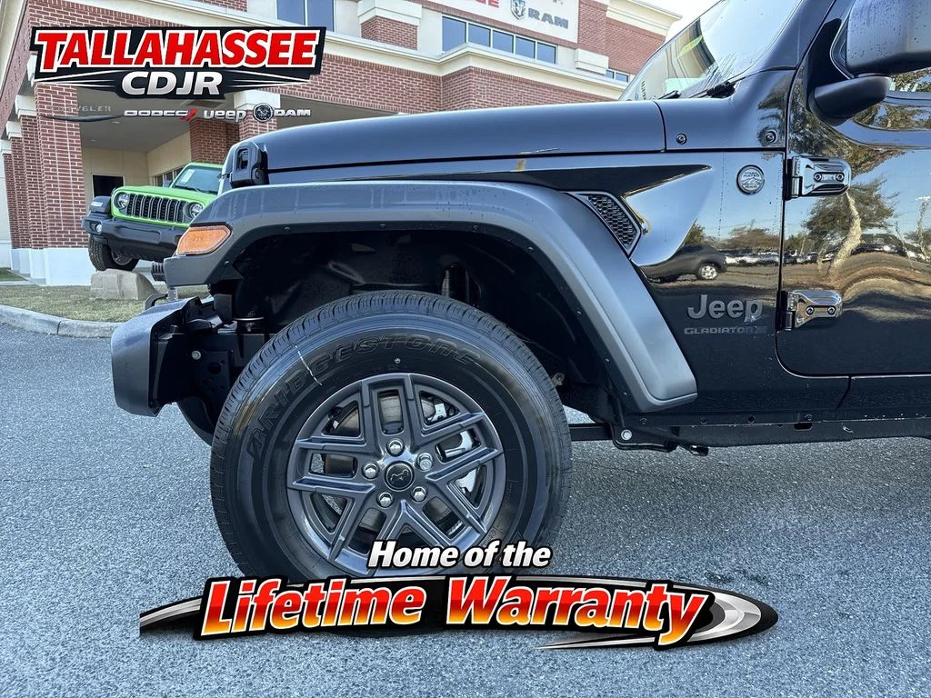 New 2025 Black Clearcoat Jeep Sport S image 10