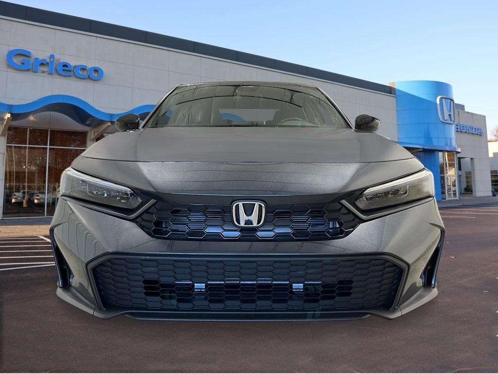 New 2026 Meteorite Gray Metallic Honda Sport image 10