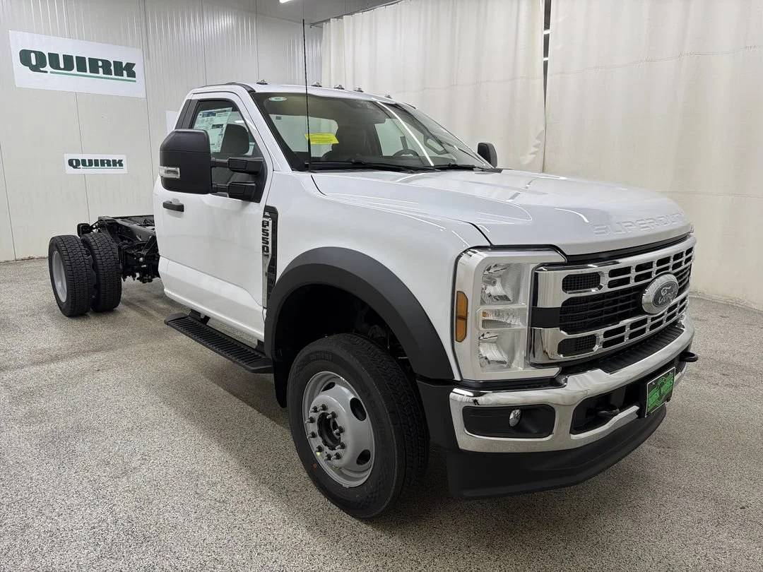 2026 Ford F-550 Super Duty Chassis Cab