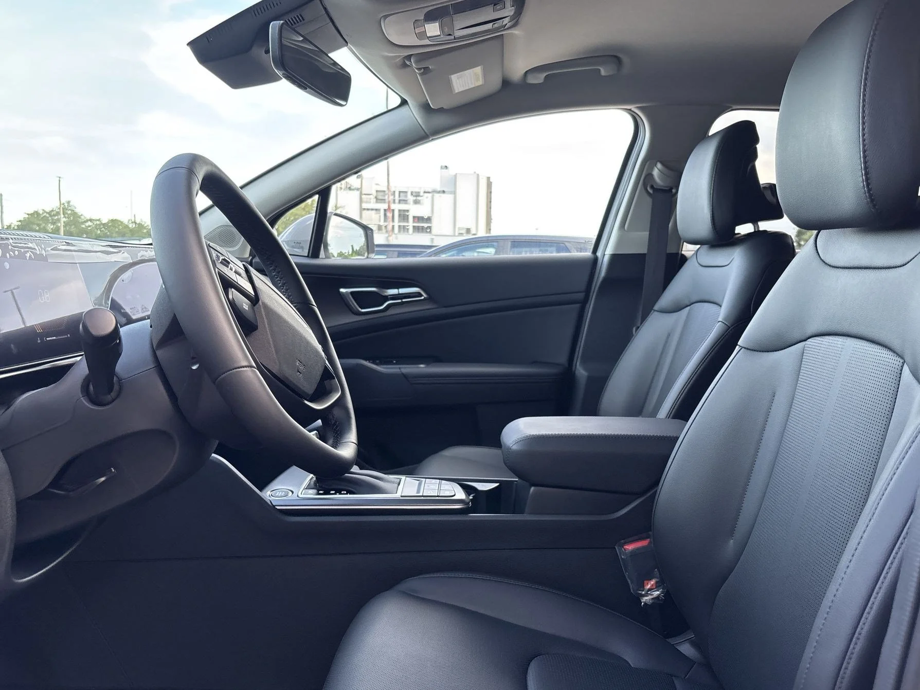 New 2026 Wolf Gray Kia EX image 15