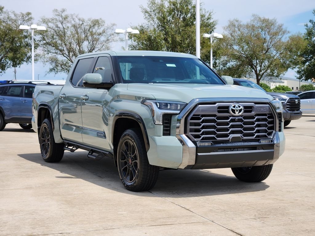 New 2026 Lunar Rock Toyota  Platinum image 2