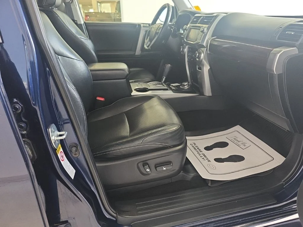 Used 2017 Nautical Blue Metallic Toyota Limited image 25