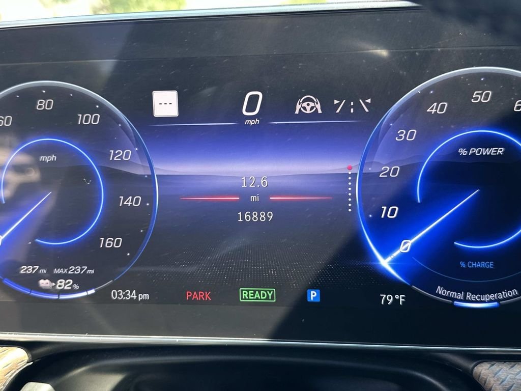 Used 2023 Polar White Mercedes-Benz 350 Sedan image 29